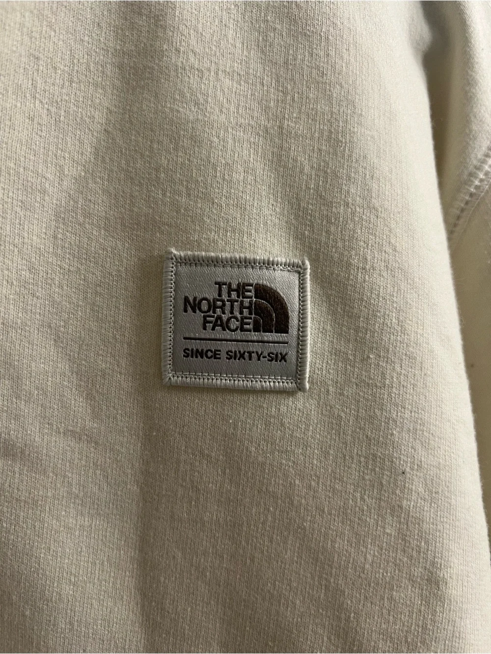 The North Face Off-White Crewneck Sweatshirt